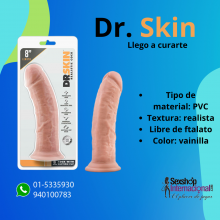 CONSOLADOR Dr. Skin LLEGO A CURARTE 